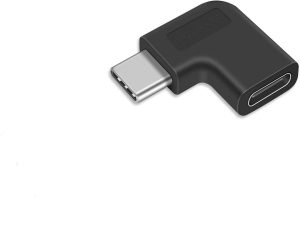 NÖRDIC USB C 3.1 Vinklet adapter han til hun Levere