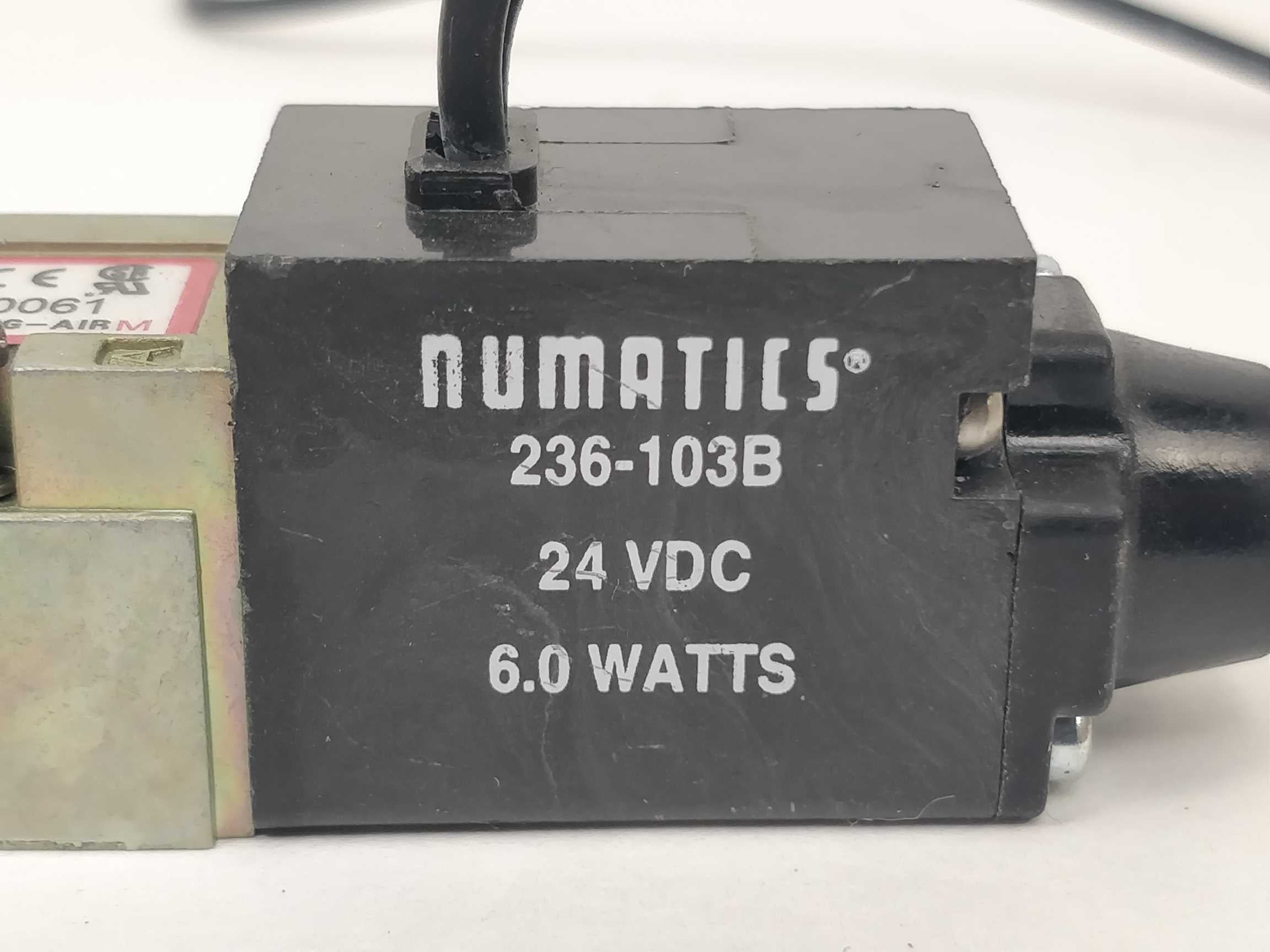 NUMATICS 031SA400B000061 Direct Single Solenoid Valve Levere