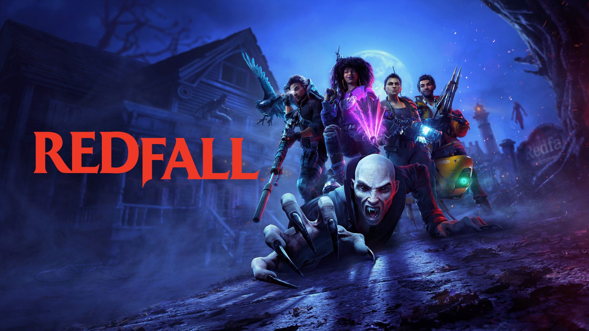 Redfall Steam