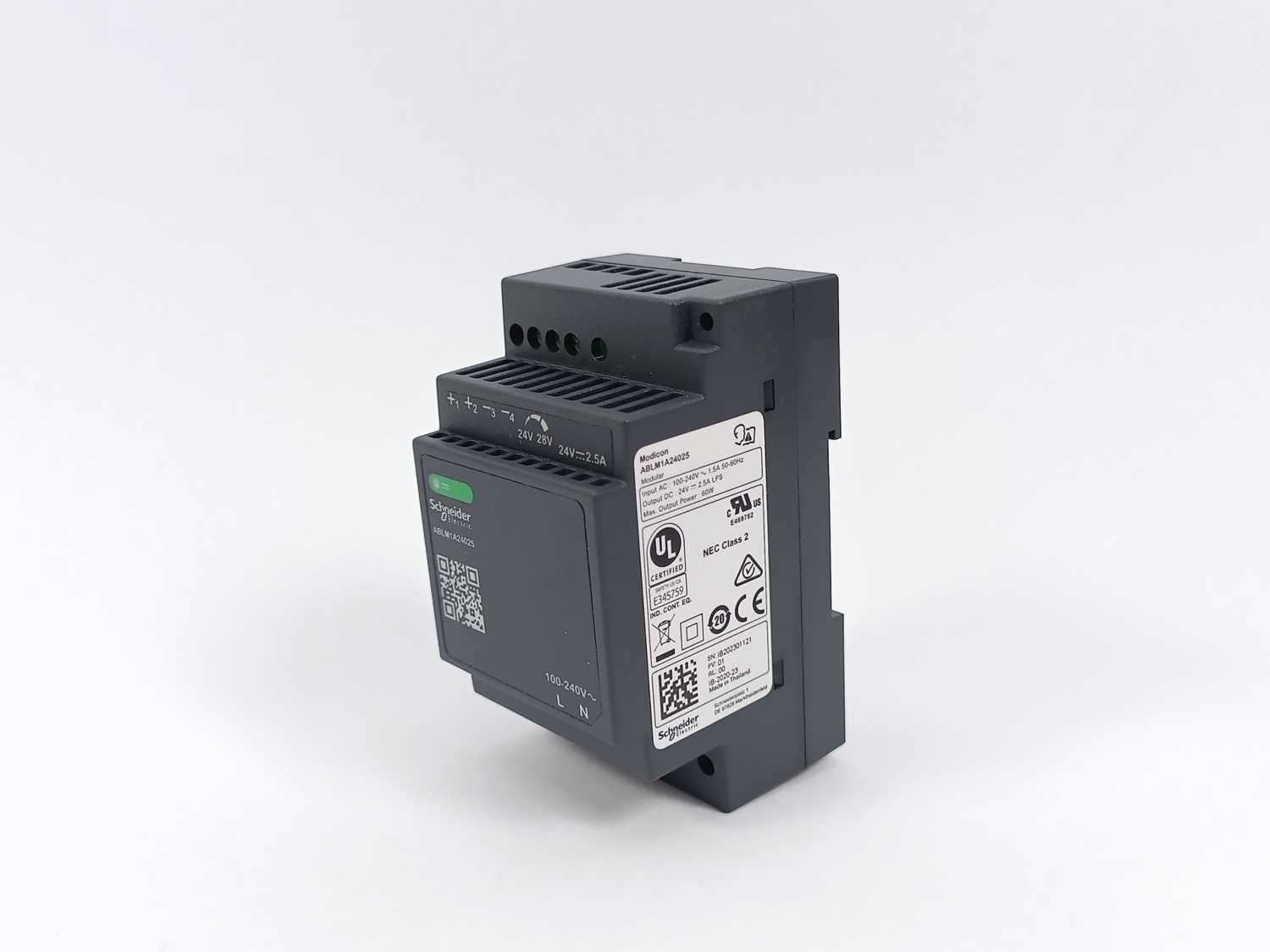 Schneider Electric ABLM1A24025 Power Supply 24V 2,5A Modular på udsalg