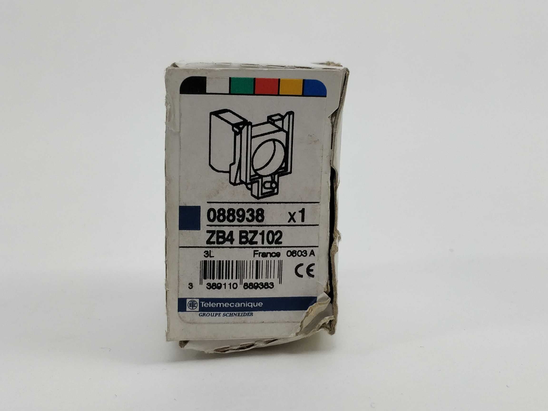 schneider-telemecanique-zb4-bz102-088938-single-contact-block_3.jpg Schneider / Telemecanique ZB4 BZ102 088938, Single contact block