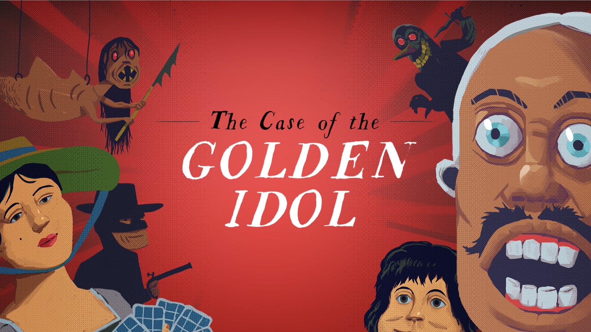 The Case of the Golden Idol Steam