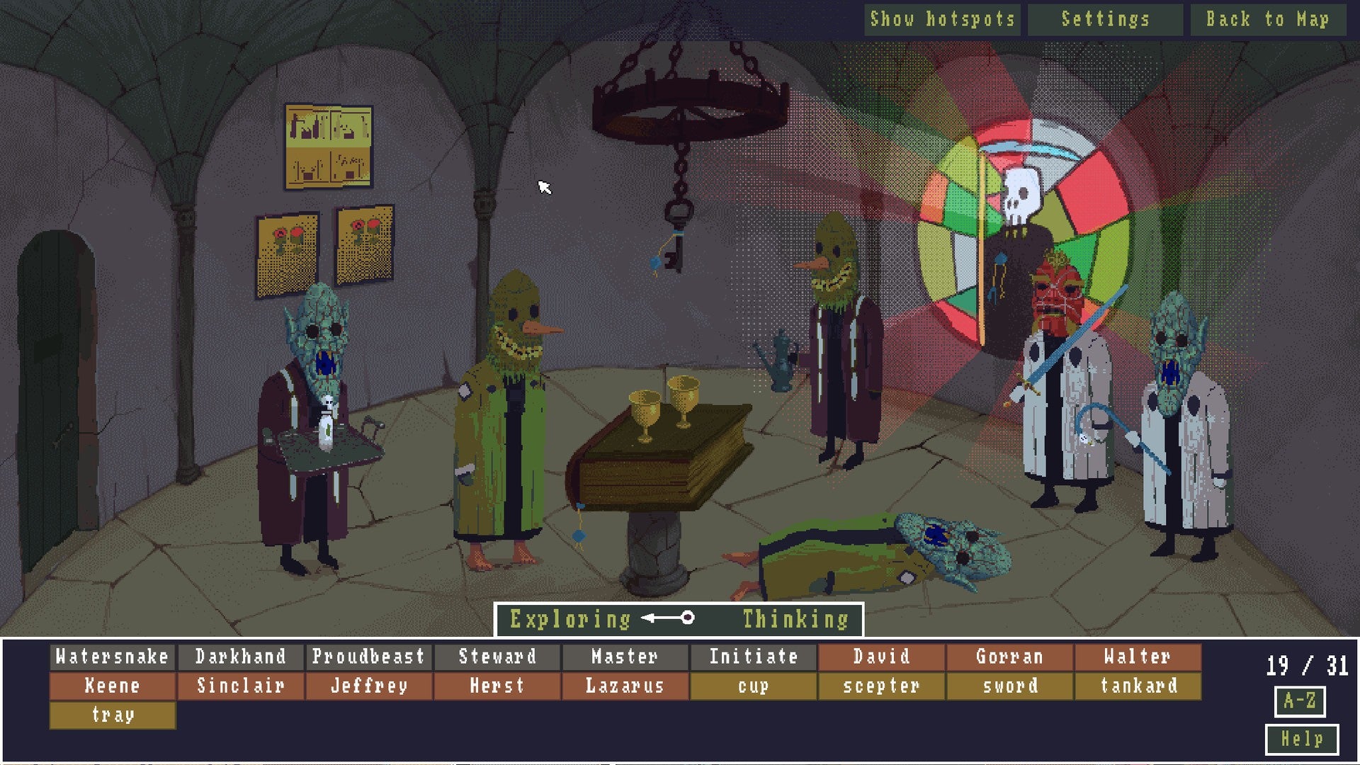 The Case of the Golden Idol Steam