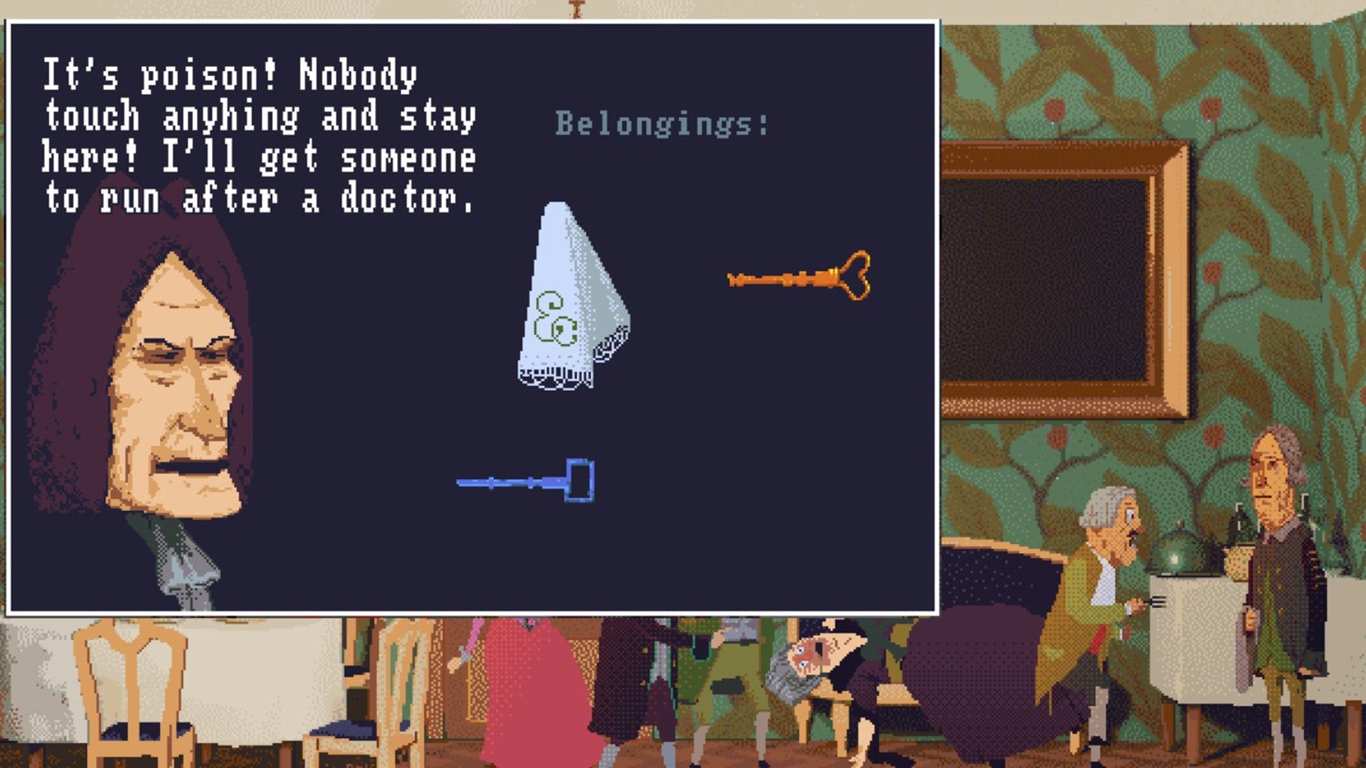 The Case of the Golden Idol Steam