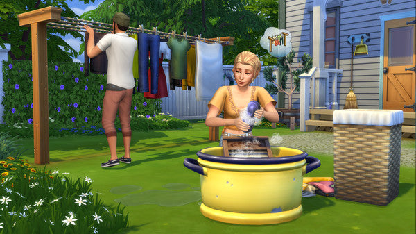 The Sims 4 - Laundry Day Stuff DLC