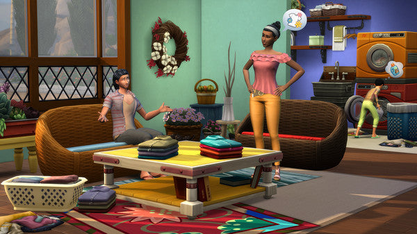 The Sims 4 - Laundry Day Stuff DLC