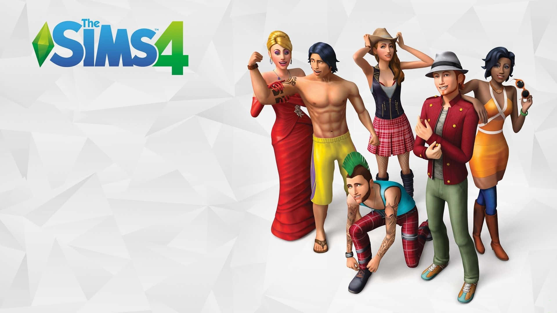The Sims 4 - Throwback Fit Kit DLC Origin