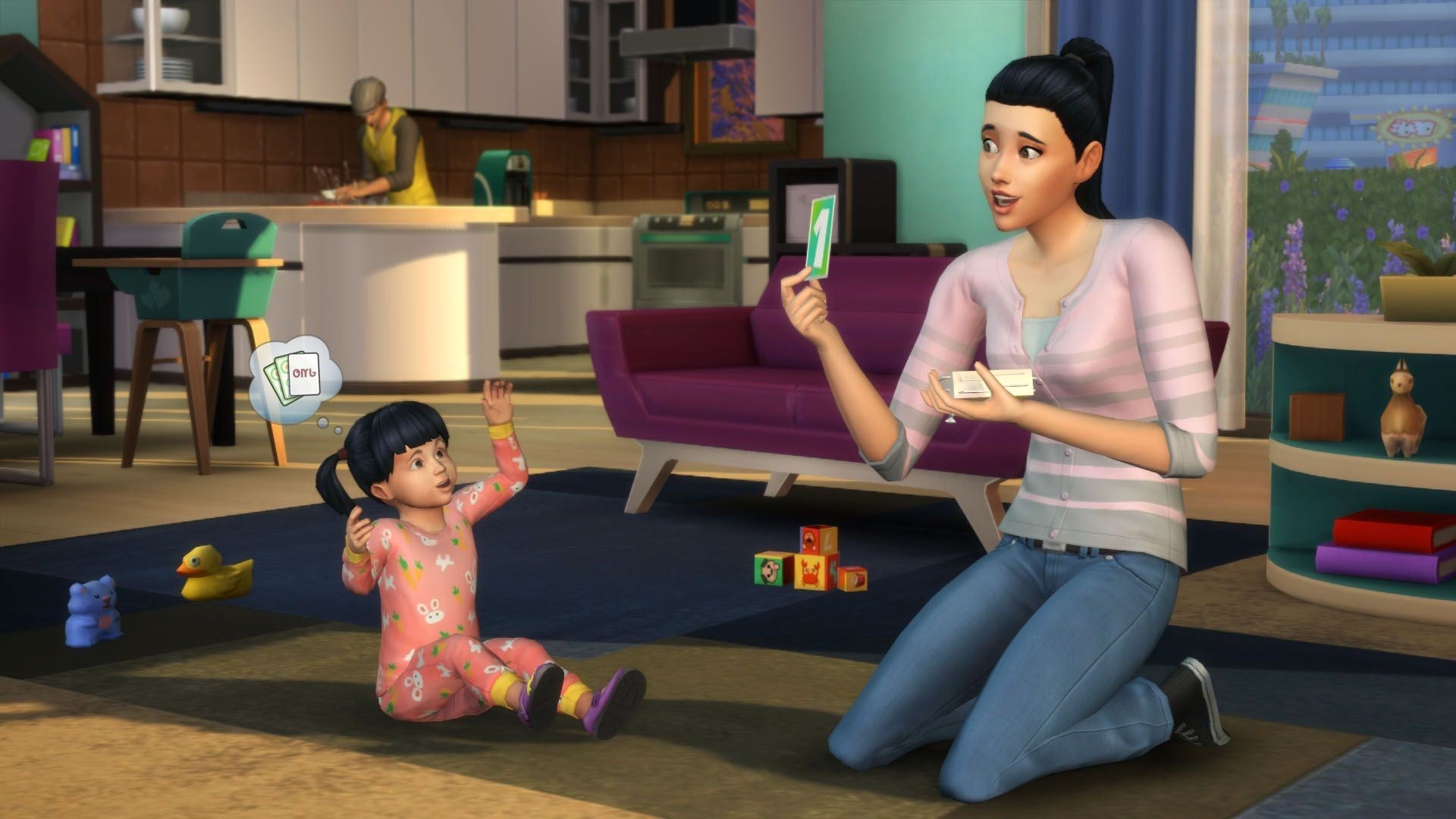 The Sims 4 - Throwback Fit Kit DLC Origin