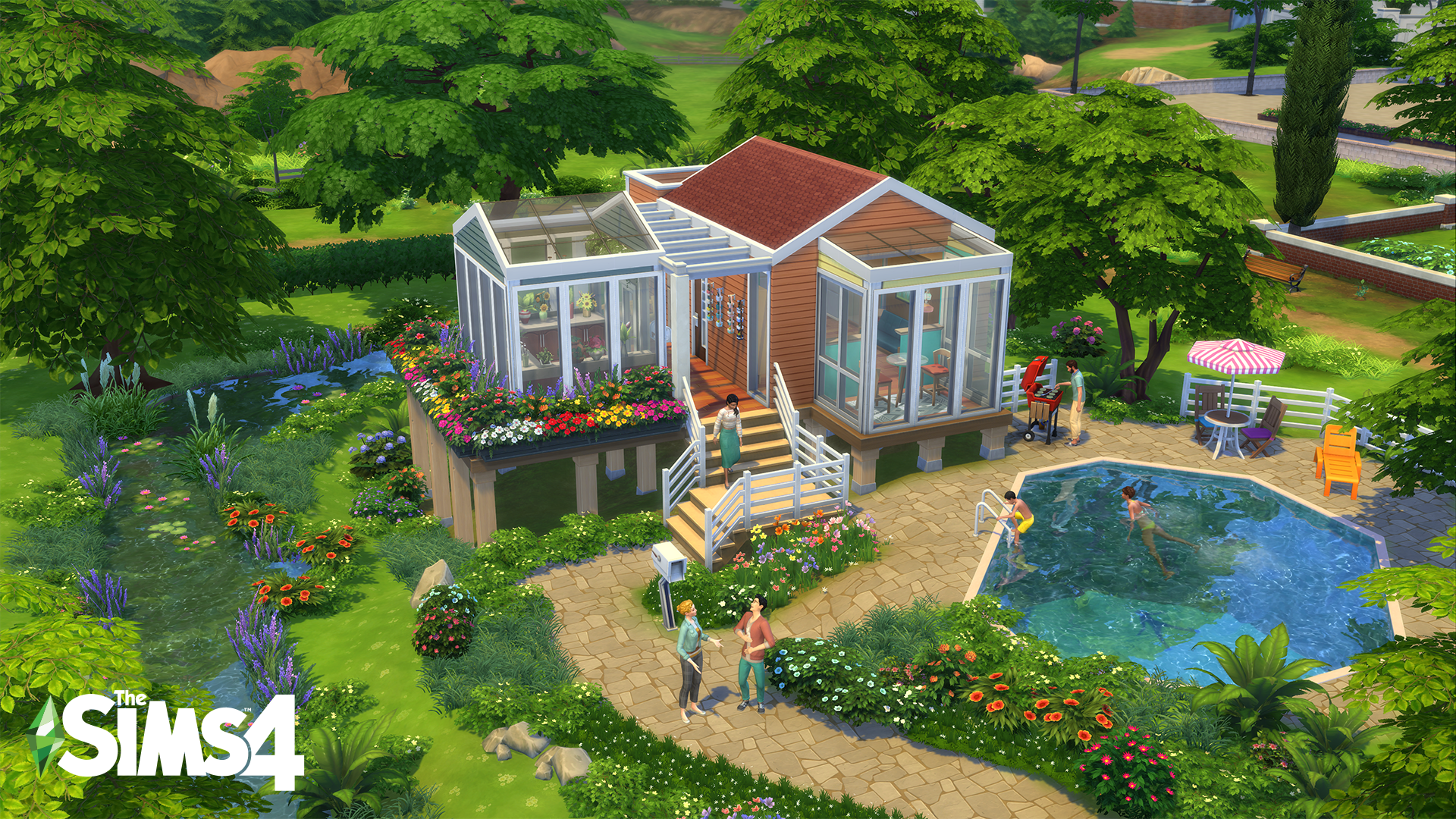 The Sims 4 - Tiny Living PC/MAC