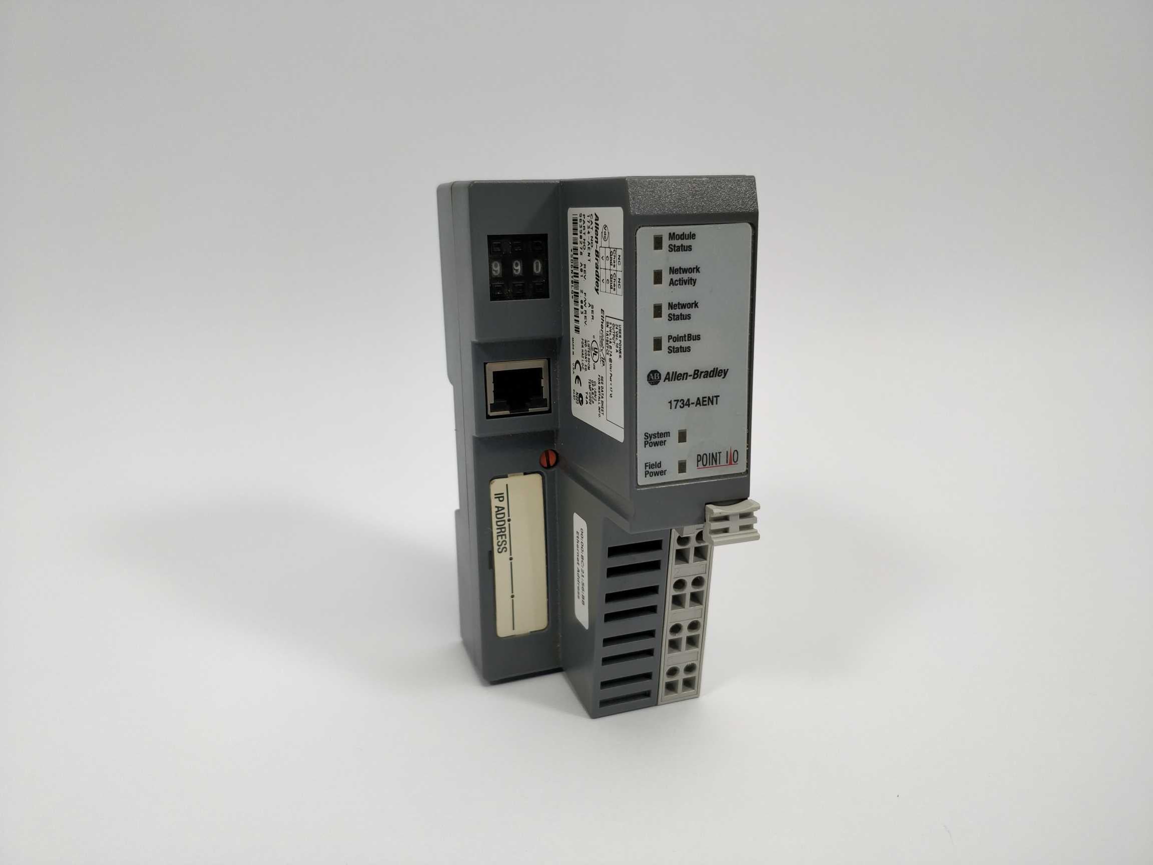 AB 1734-AENT Ethernet/IP Ser.A + 1734-RTB Ser.A