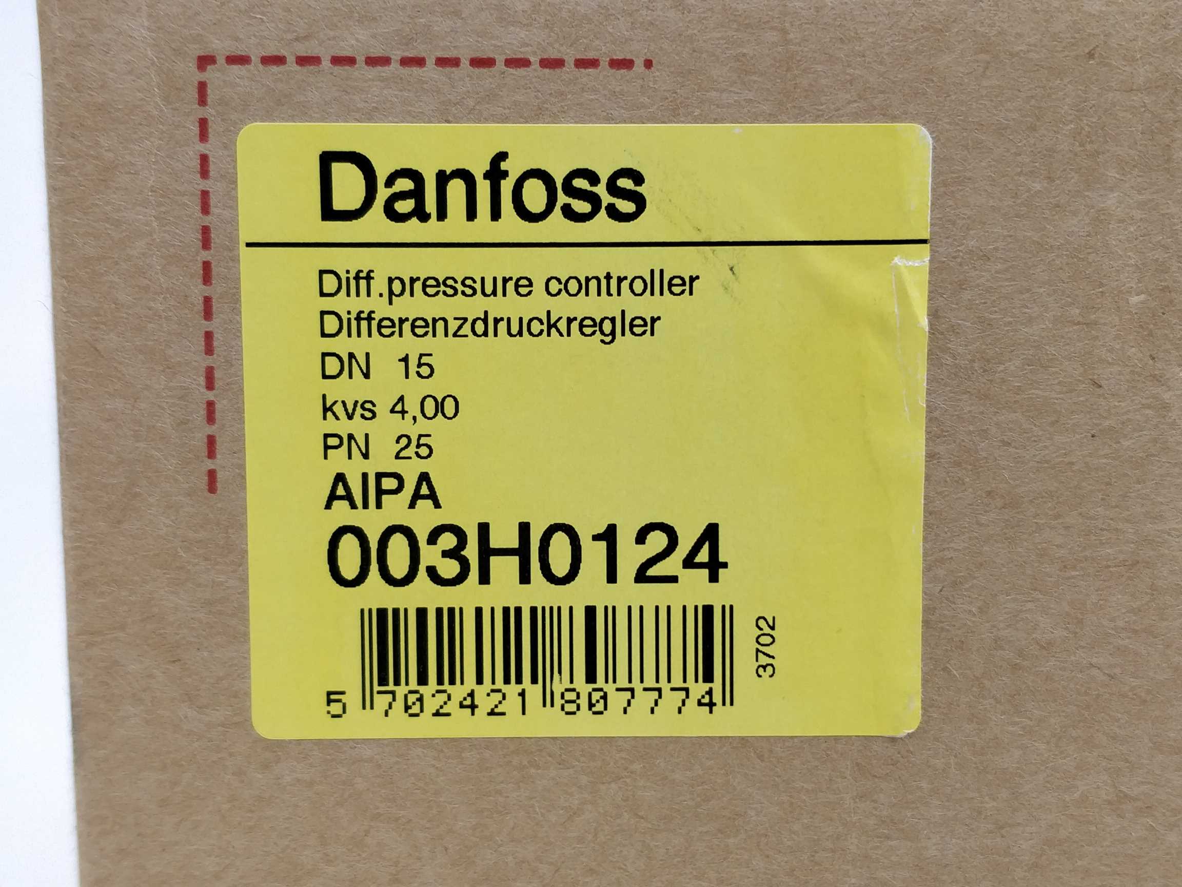 danfoss-003h0124-aipa-diff-pressure-controller_2.jpg Danfoss 003H0124 AIPA Diff.pressure Controller