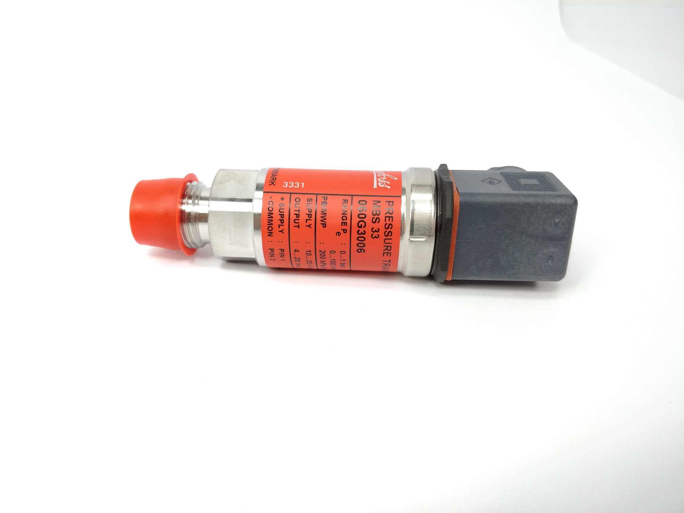 danfoss-060g3006-pressure-transmitter-mbs-33_2.jpg Danfoss 060G3006 Pressure Transmitter MBS 33