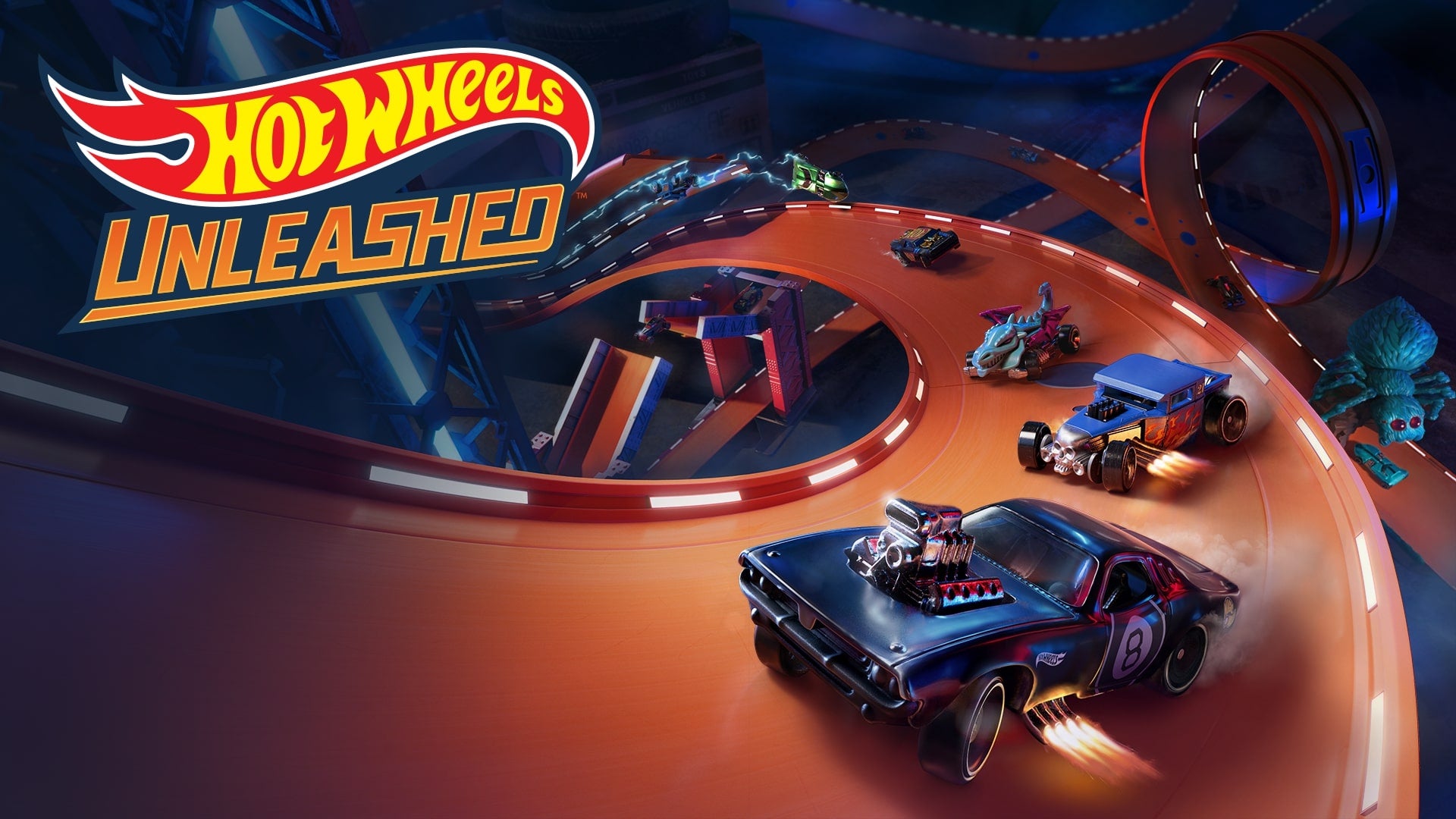 Hot Wheels Unleashed Steam Levere