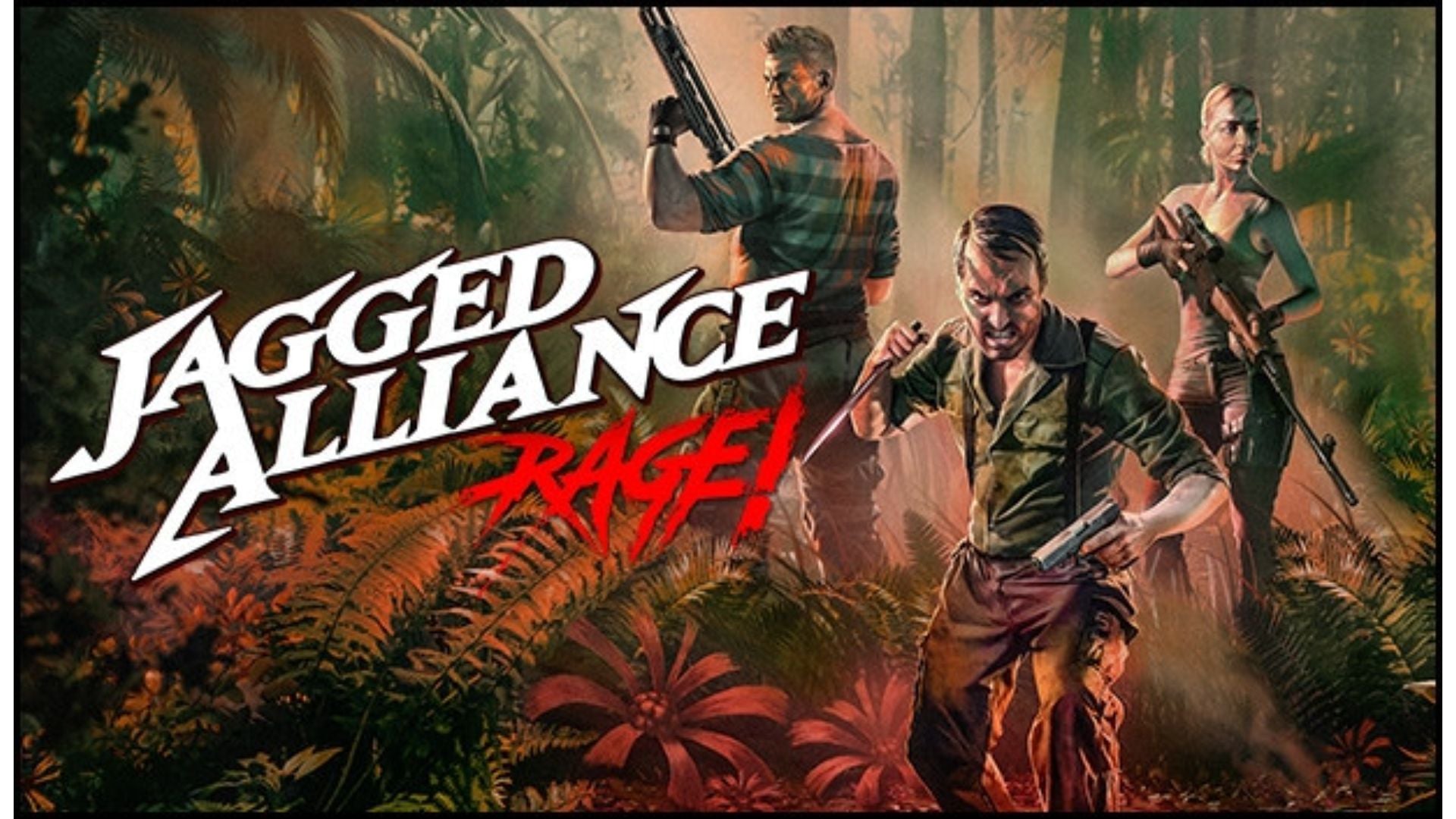 Jagged Alliance: Rage! PS4