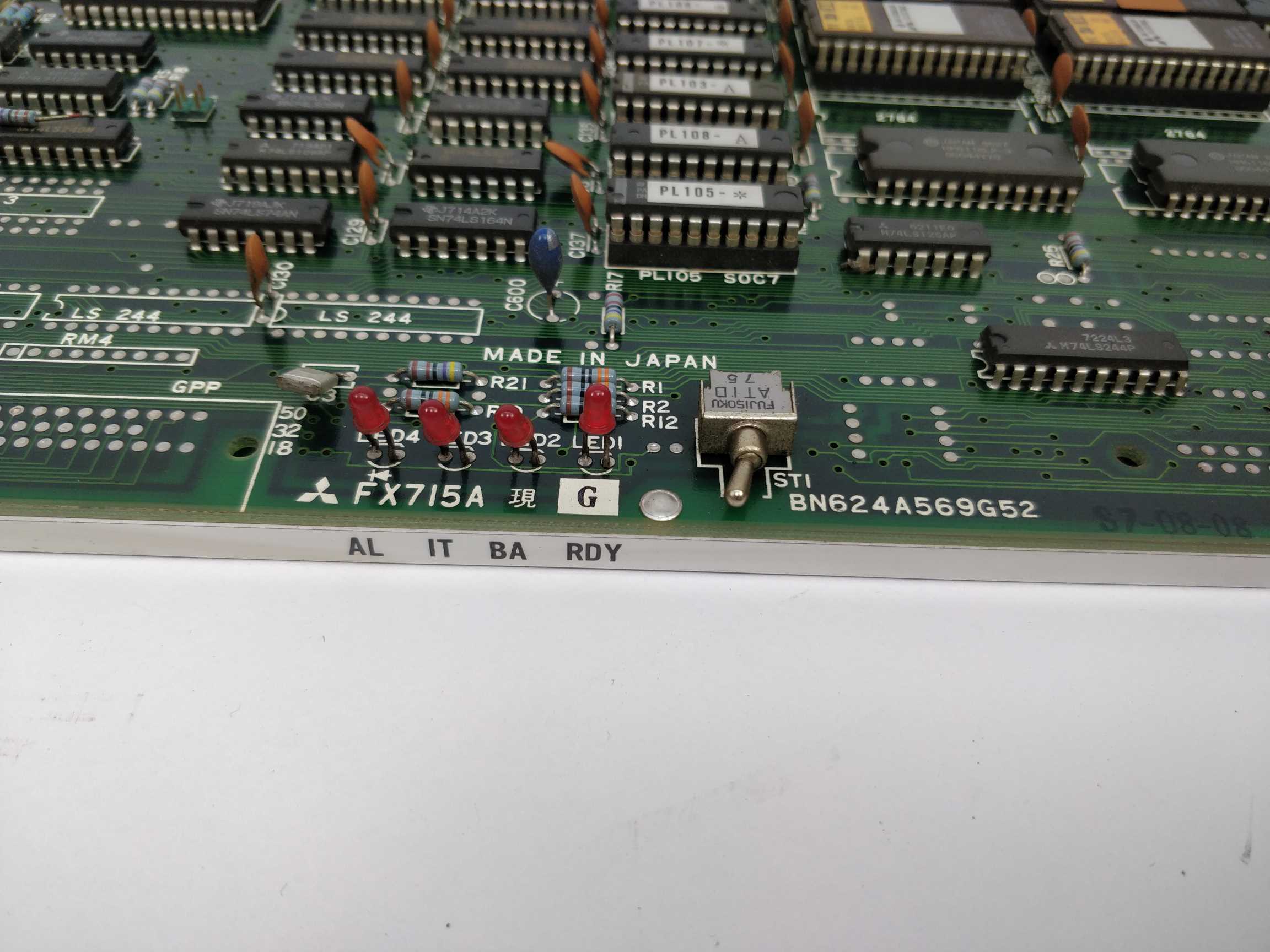 mitsubishi-fx715a-bn624a569g52-circuit-board_2.jpg Mitsubishi FX715A BN624A569G52 Circuit board