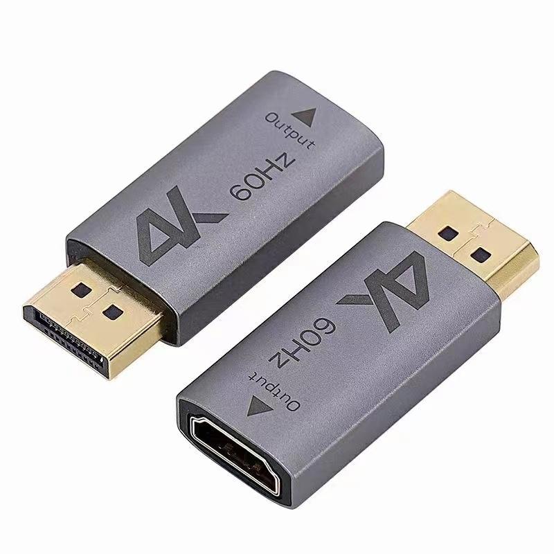 NÖRDIC Aktiv adapter Displayport1.2 han til HDMI1.4b hun 4K 60Hz Eyefinity sort Online