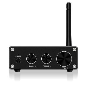 NÖRDIC Bluetooth 5.0 Stereo lyd forstærker 2x50W forstærker Online nu