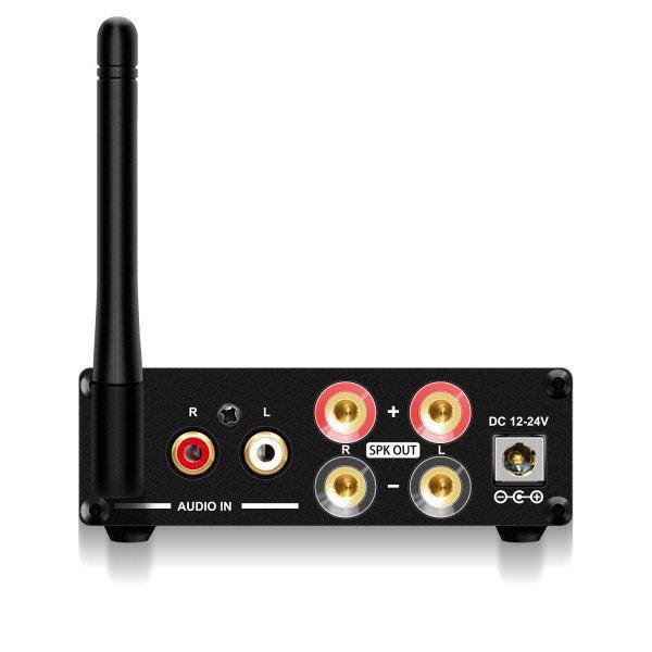 NÖRDIC Bluetooth 5.0 Stereo lyd forstærker 2x50W forstærker Online nu