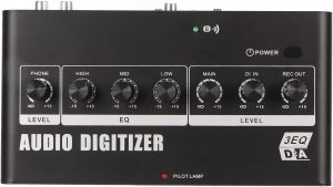 NÖRDIC digitalt og analogt lydinterface med bluetooth