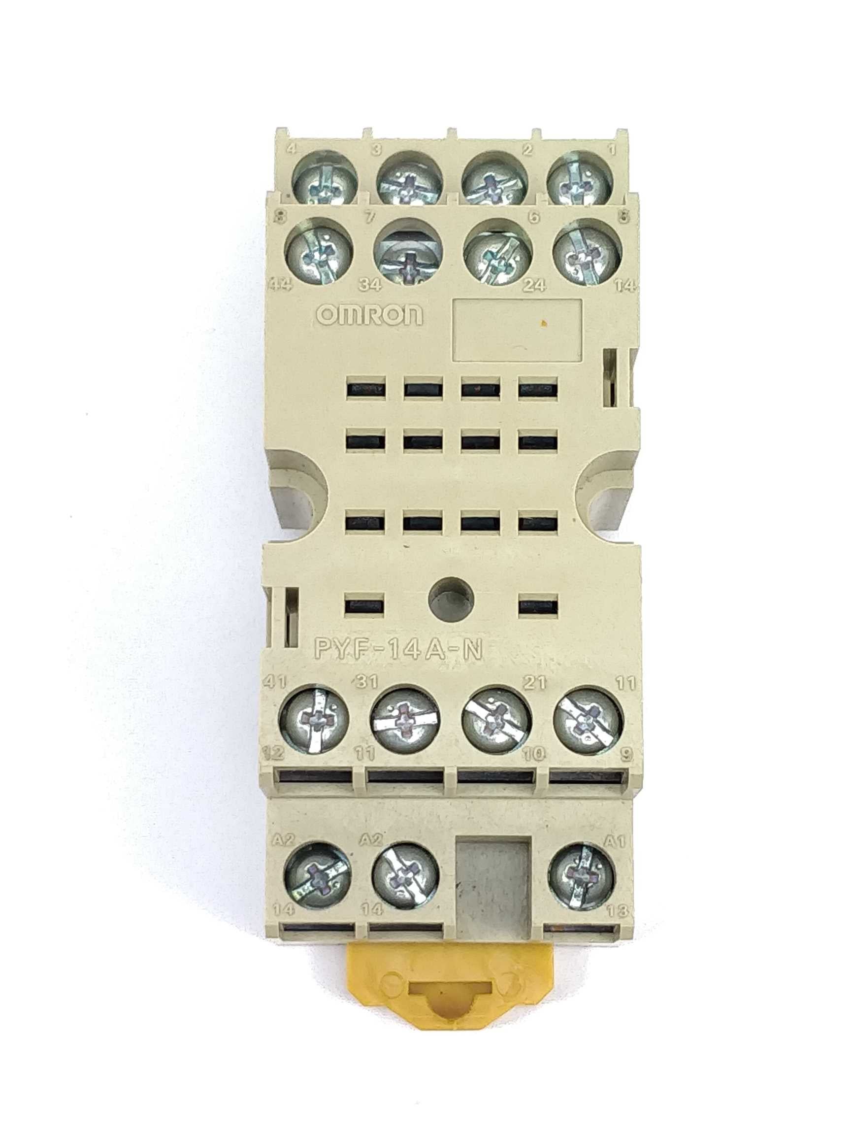 omron-my4in1-relay-plug-in-14-pin-4pdt-5-a-pyf-14a-n_1.jpg OMRON MY4IN1 Relay, plug-in, 14-pin, 4PDT, 5 A + PYF-14A-N