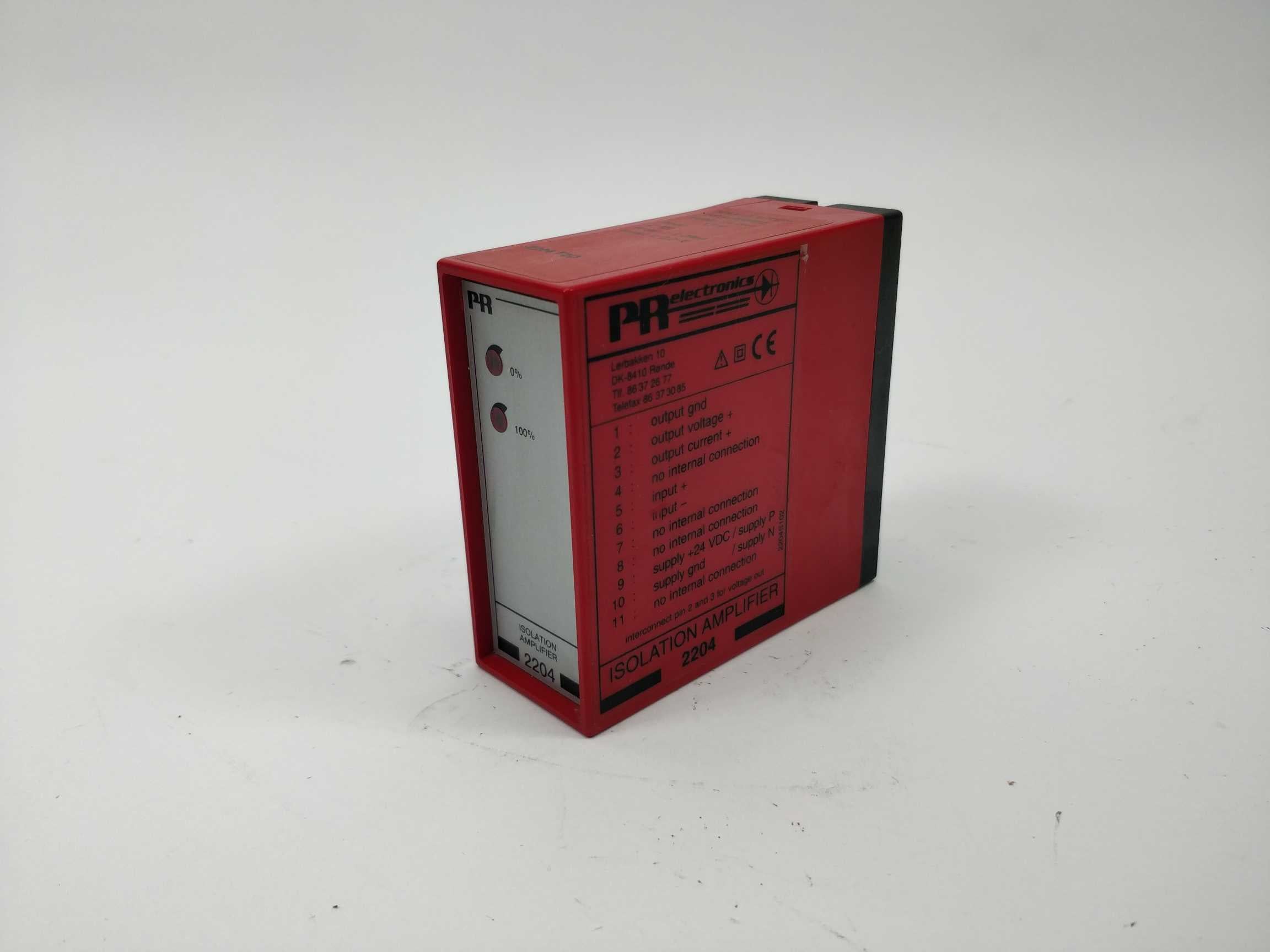 PR Electronics 2204 F2D Isolation Amplifier Hot på udsalg