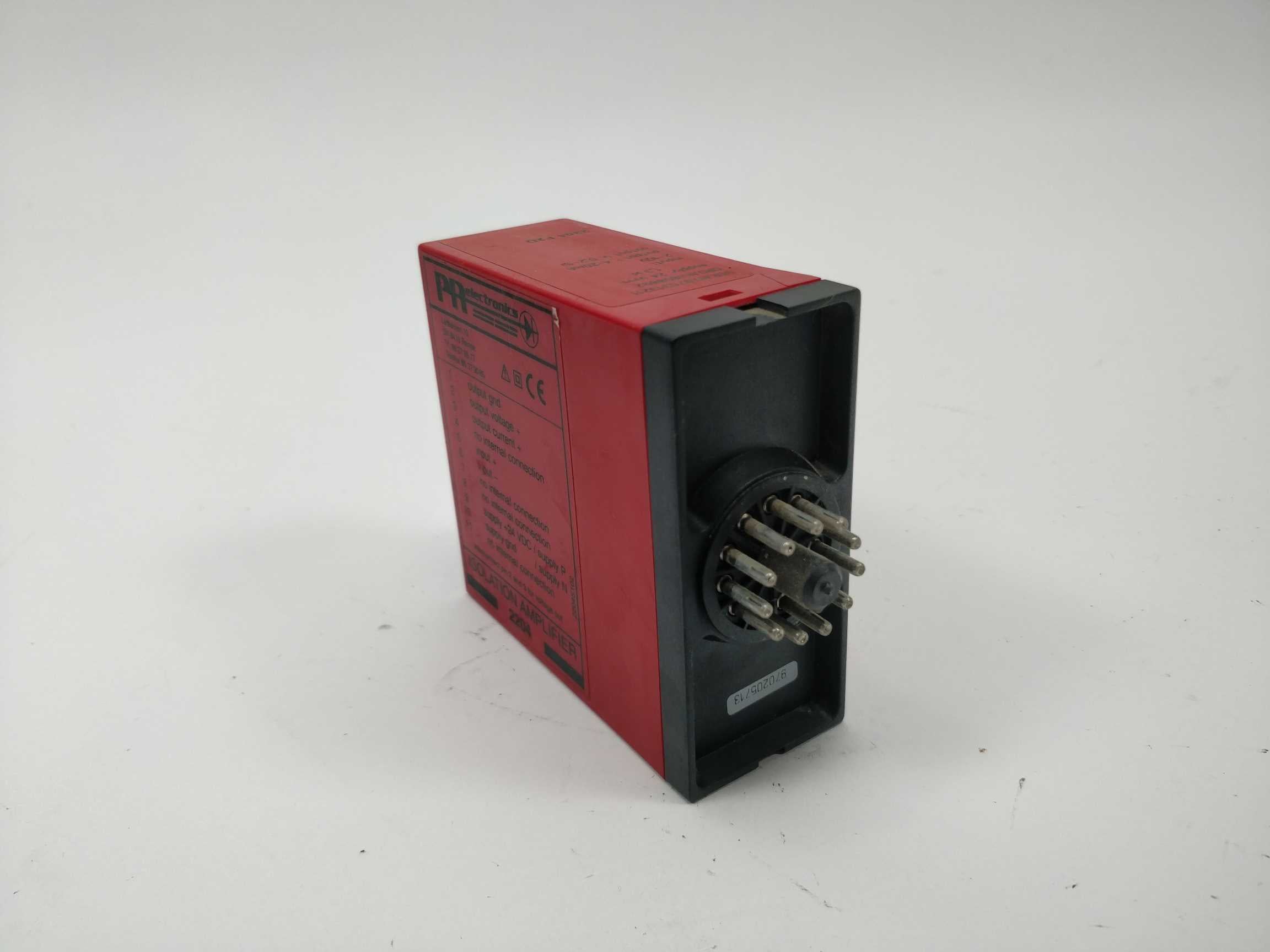 PR Electronics 2204 F2D Isolation Amplifier Hot på udsalg
