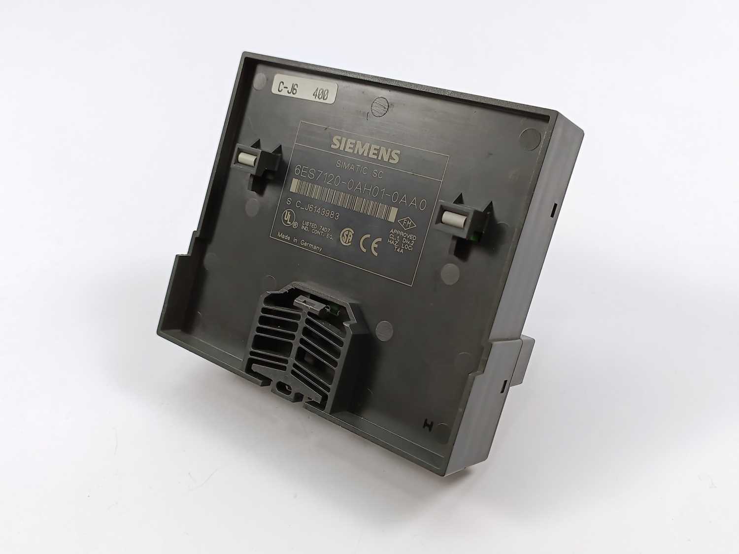 Siemens 6ES7 120-0AH01-0AA0 Simatic SC TB16 SC Online salg