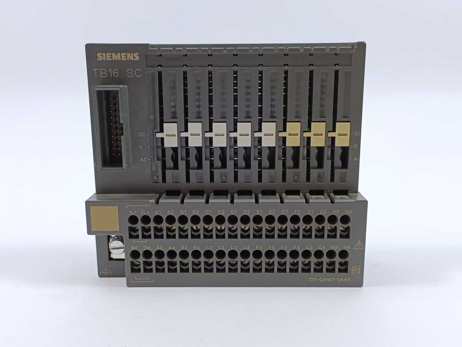 Siemens 6ES7 120-0AH01-0AA0 Simatic SC TB16 SC Online salg
