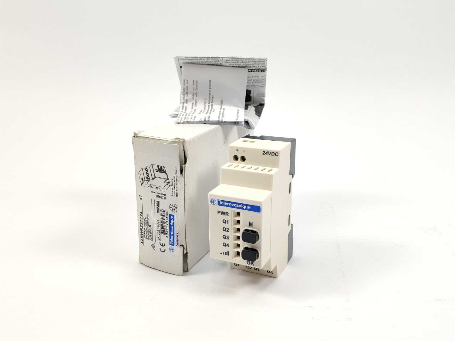 TELEMECANIQUE XZBWR2STT24 WIreless reciever Levere