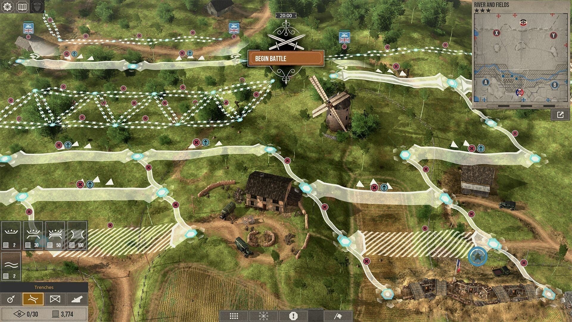 The Great War: Western Front Steam