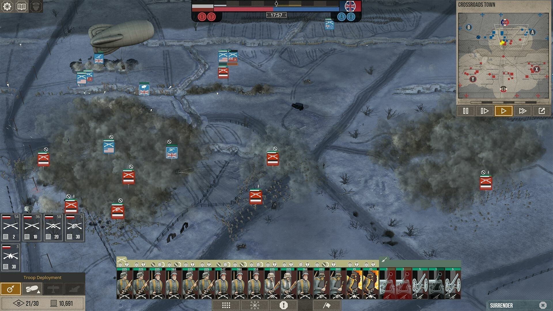 The Great War: Western Front Steam