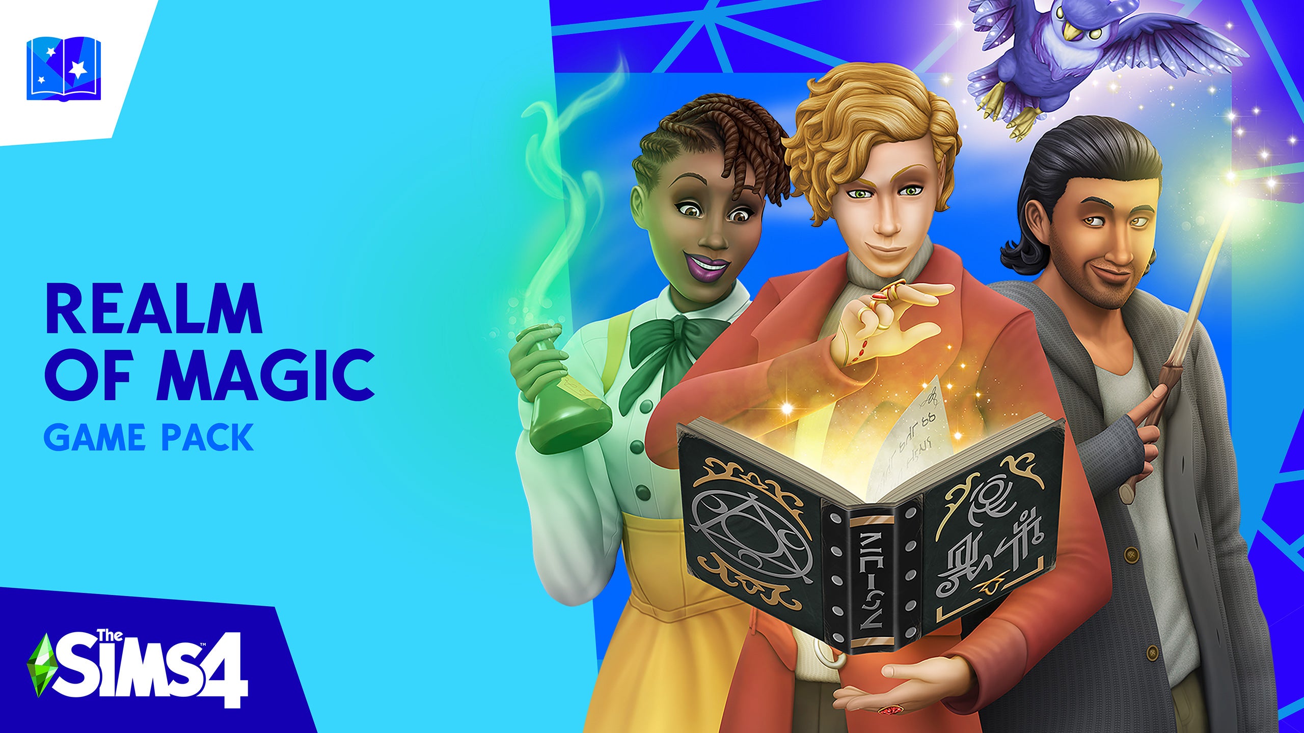 The Sims 4: Realm of Magic PC/MAC Online nu