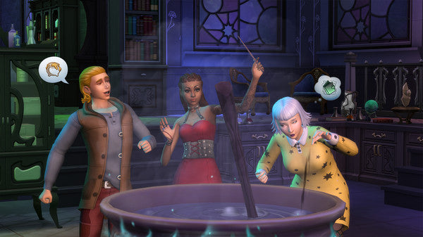 The Sims 4: Realm of Magic PC/MAC Online nu