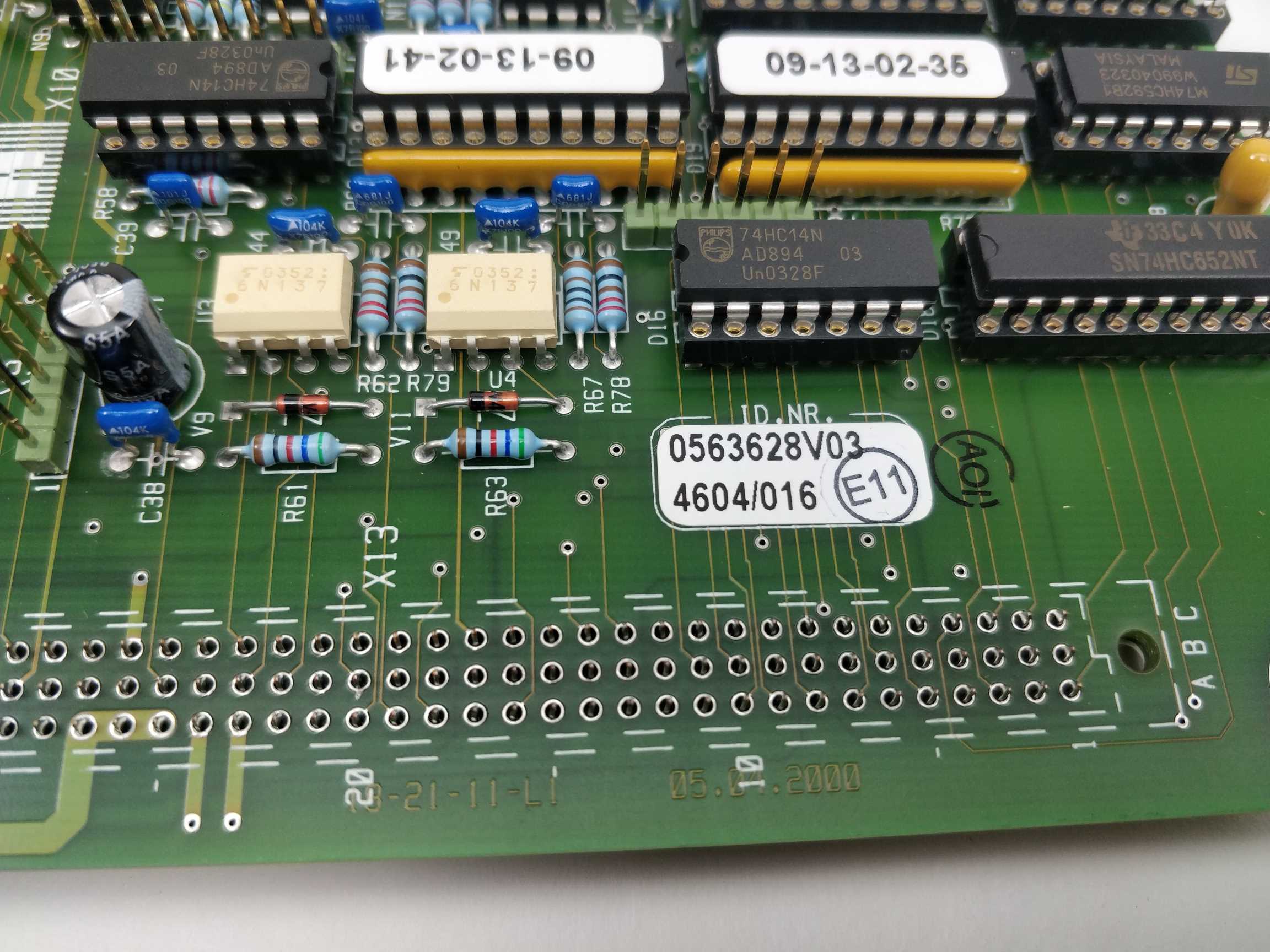 trumpf-haas-laser-0563628v03-board_2.jpg TRUMPF / Haas Laser 0563628V03 Board Online nu