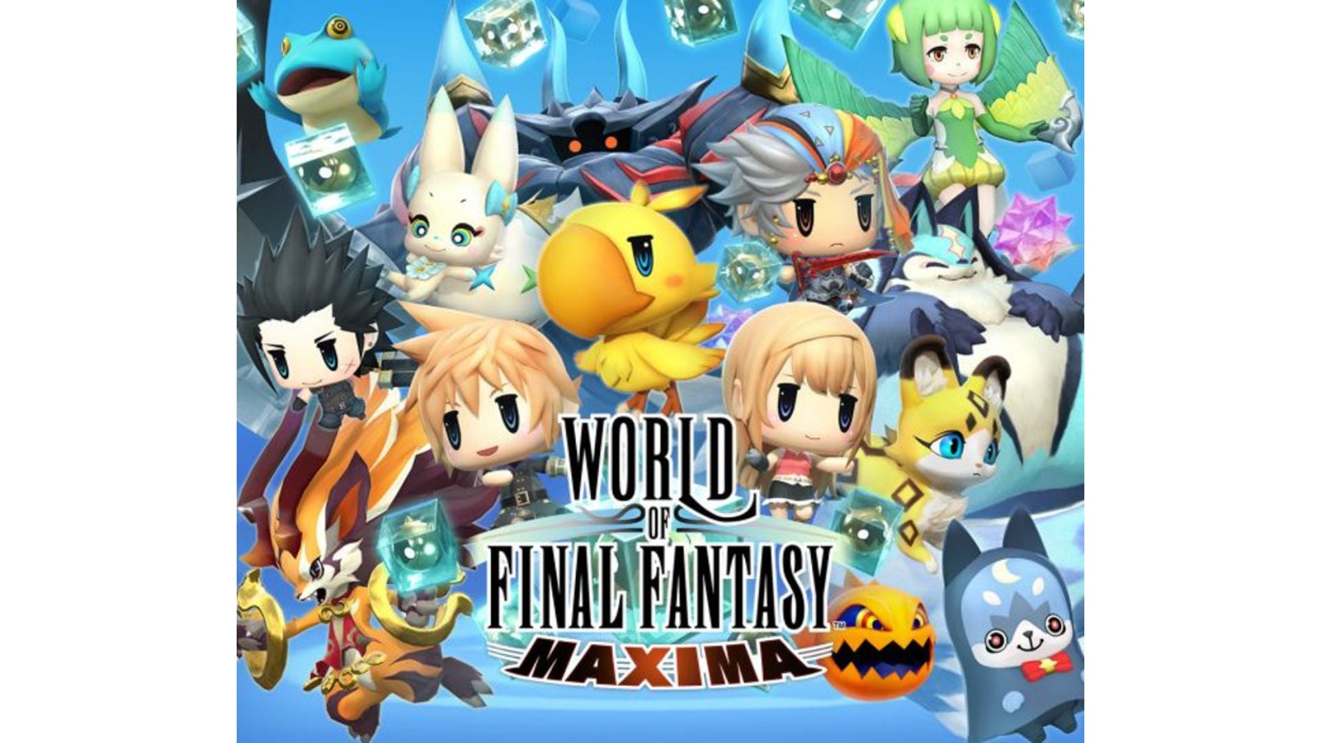 World of Final Fantasy MAXIMA Nintendo Switch