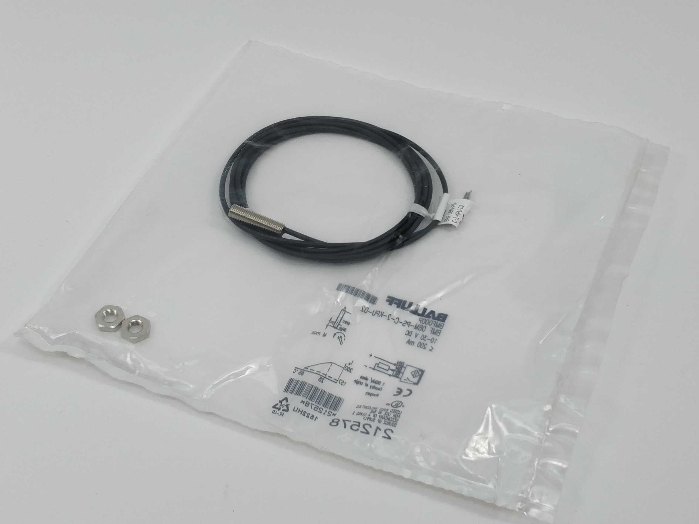 BALLUFF BMF 08M-PS-C-2-KPU-02 BMF000P Tubular magnetic field sensors