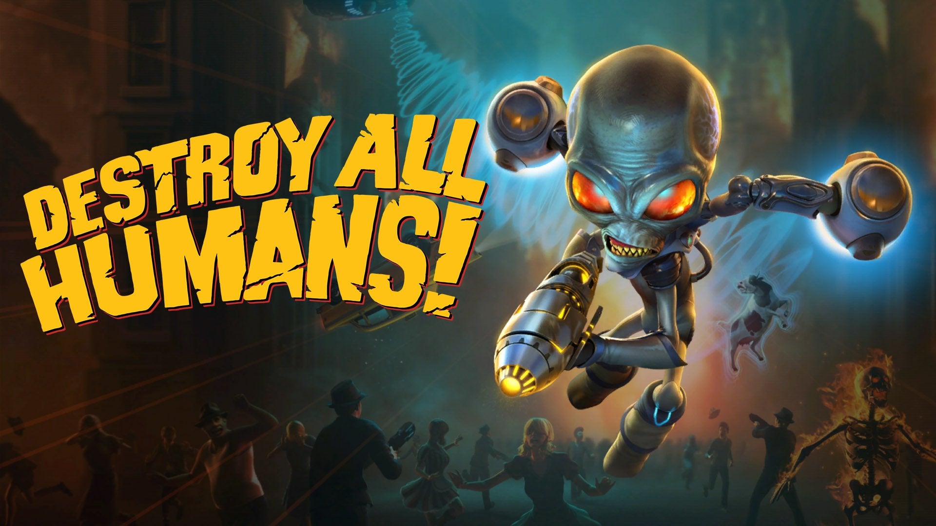 Destroy All Humans!