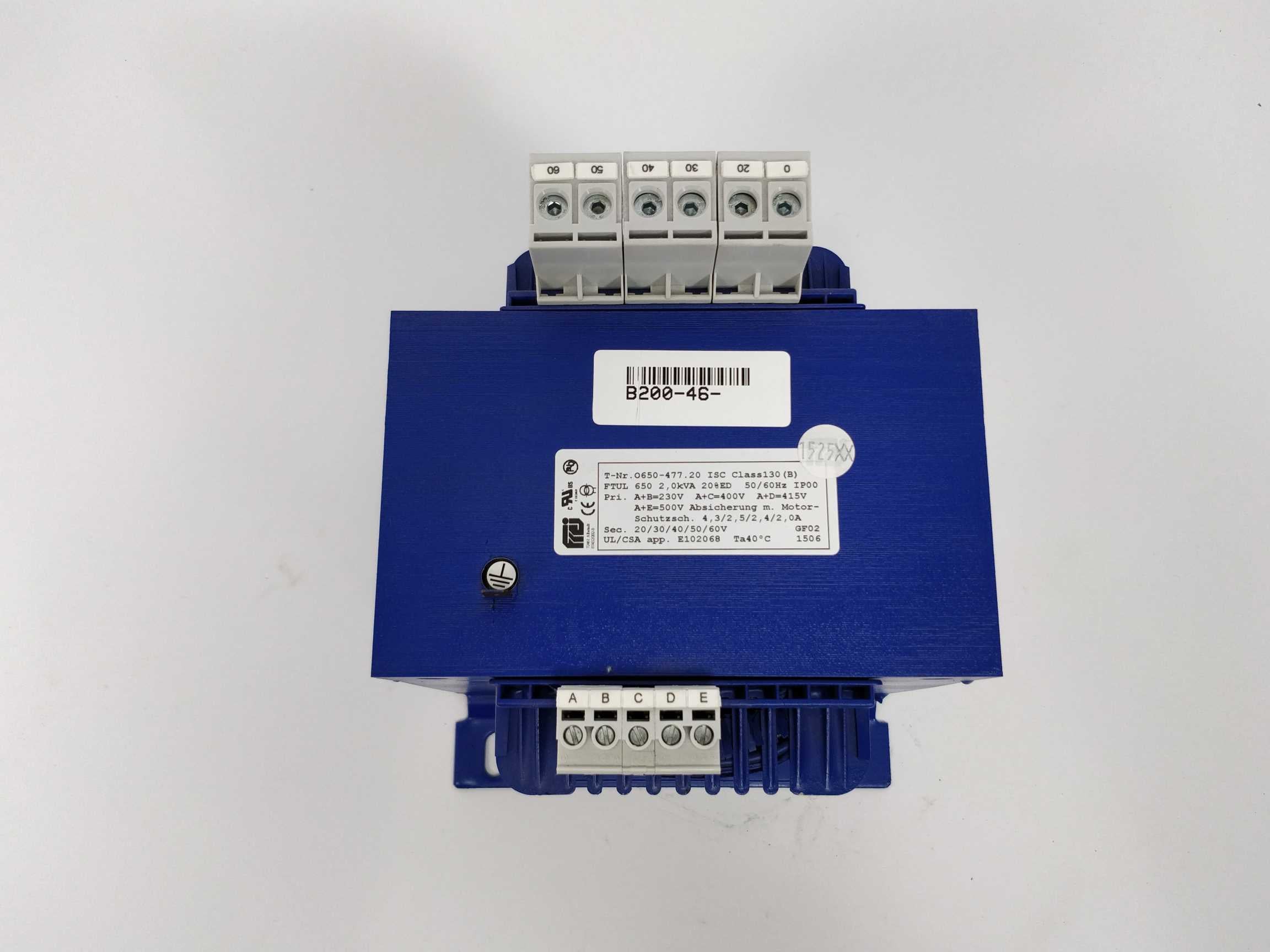 frei-o650-477-20-ftul-650-transformer-20kva_3.jpg Frei O650-477.20 FTUL 650 Transformer 2,0kVA