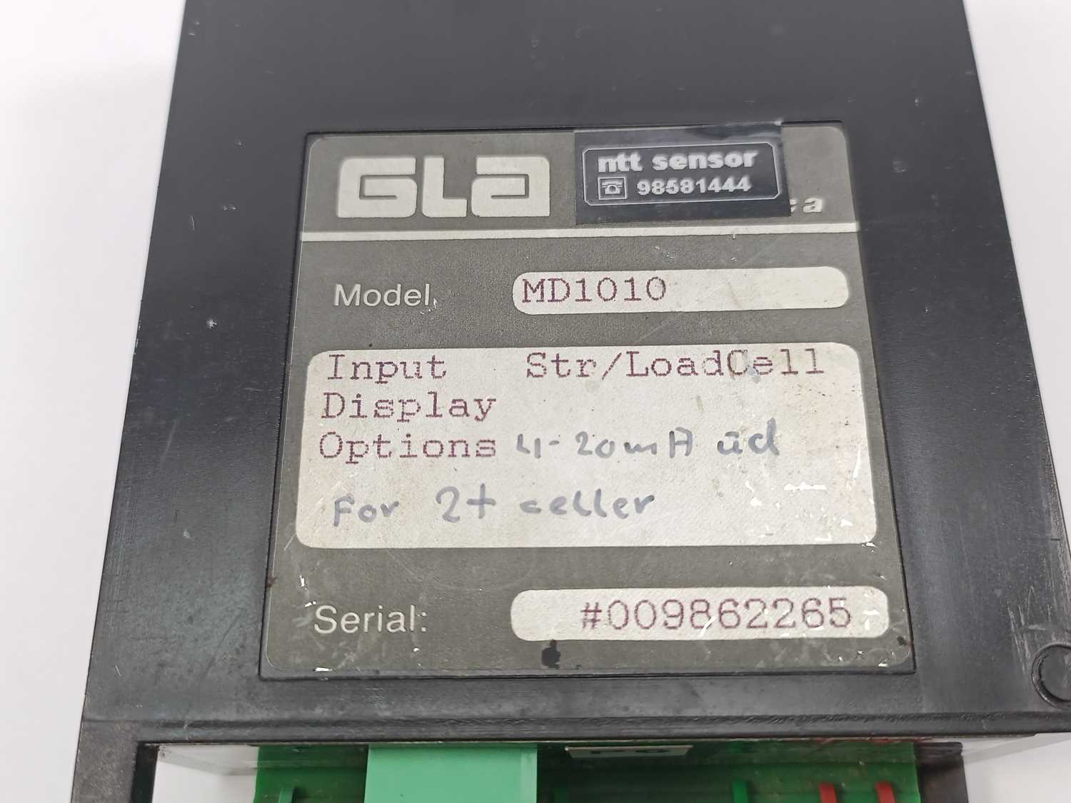 GLA MD1010 Str/LoadCell Display