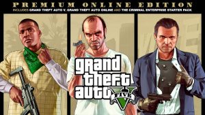 Grand Theft Auto V: Premium Online Edition XBOX One