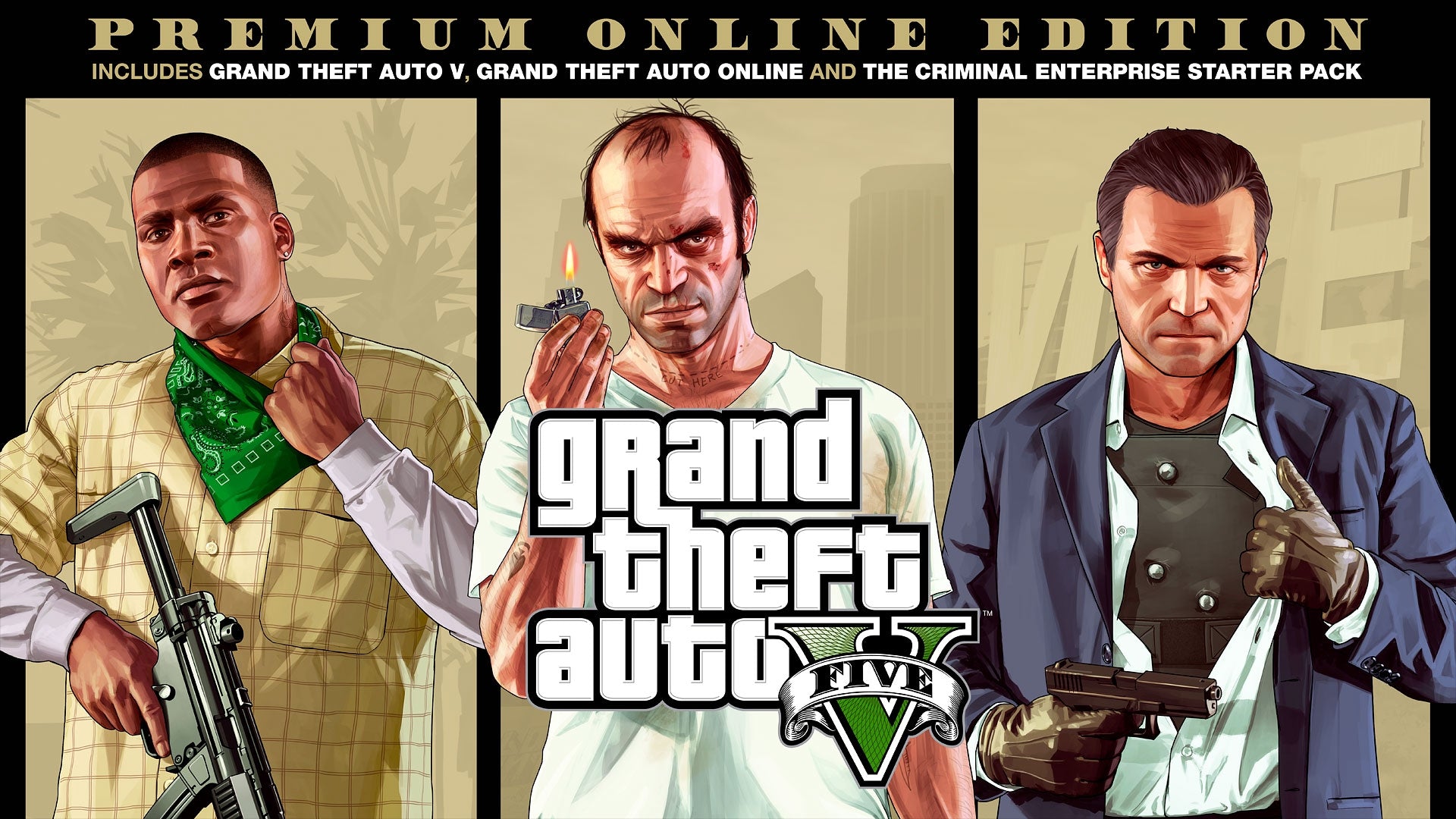 Grand Theft Auto V: Premium Online Edition XBOX One