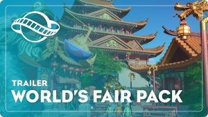 Planet Coaster - World's Fair Pack DLC