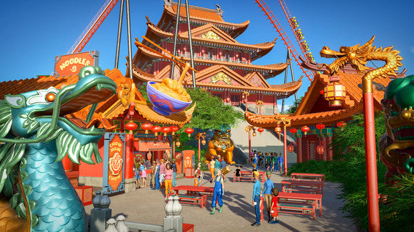 Planet Coaster - World's Fair Pack DLC