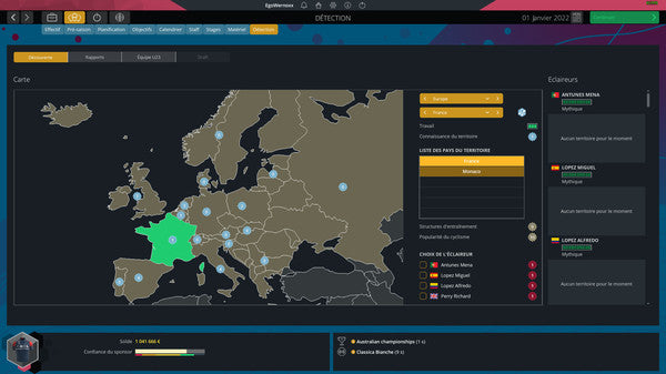 Pro Cycling Manager 2022 Hot på udsalg