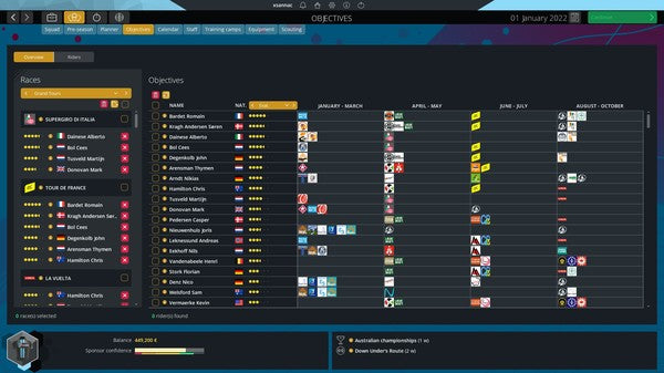 Pro Cycling Manager 2022 Hot på udsalg