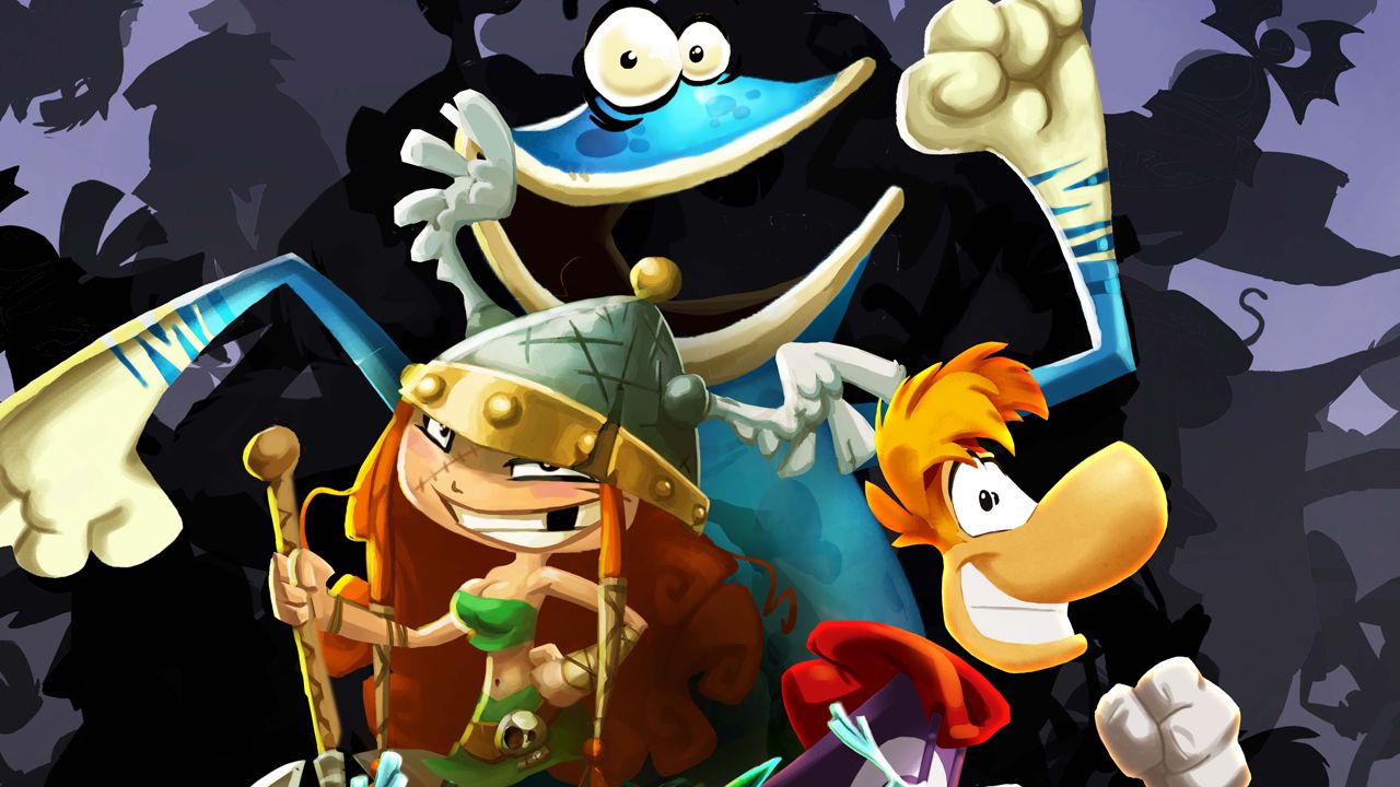 Rayman Legends XBOX One