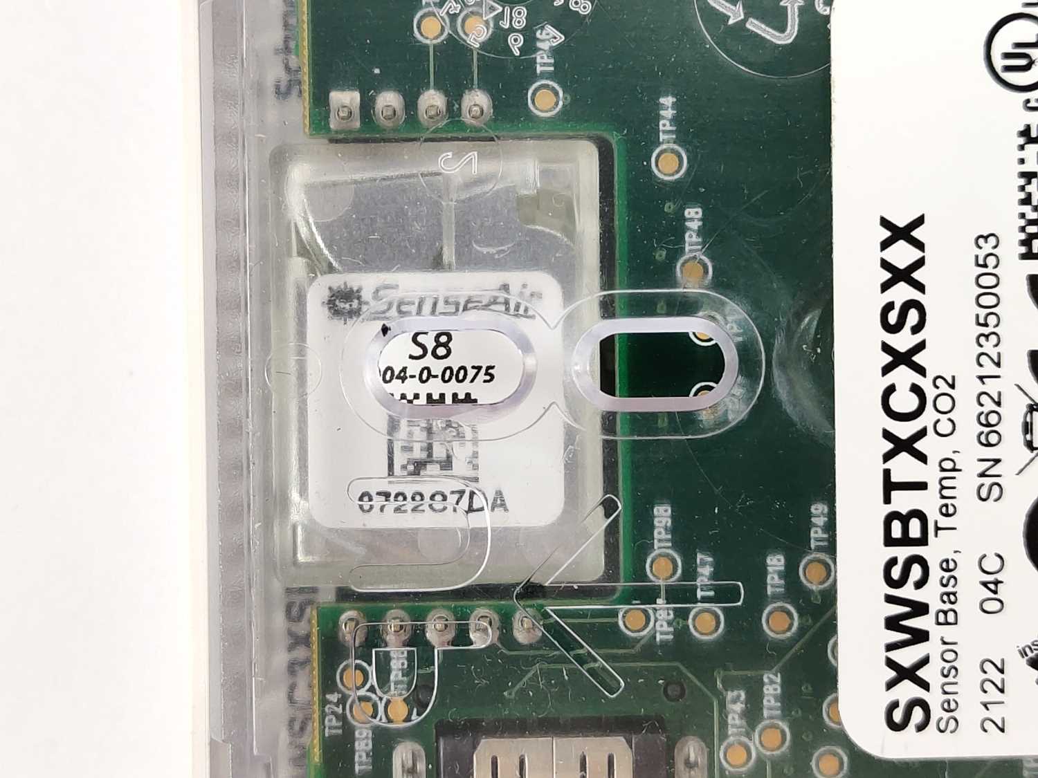 Schneider Electric SXWSBTXCXSXX Sensor Base, Temp, CO2 Online