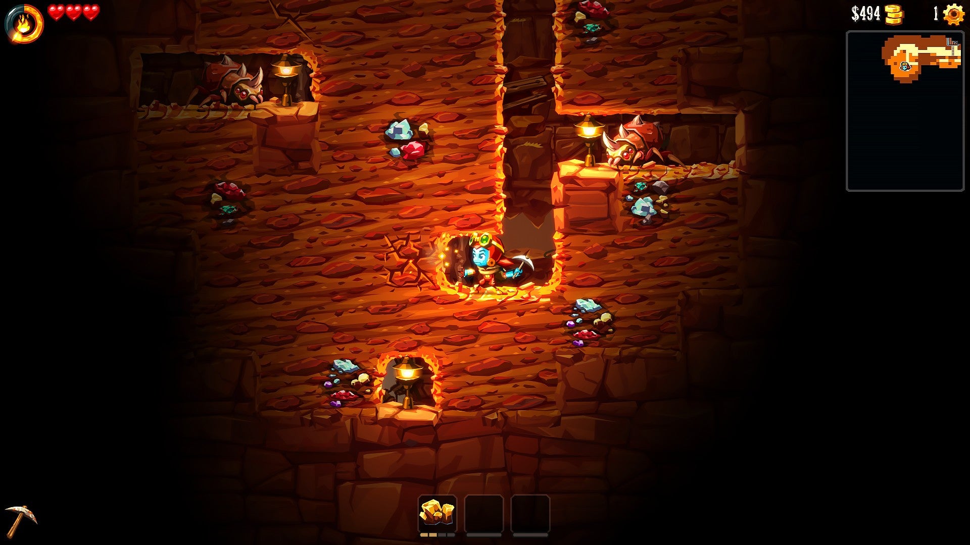SteamWorld Dig 2 AR XBOX One / Xbox Series X|S