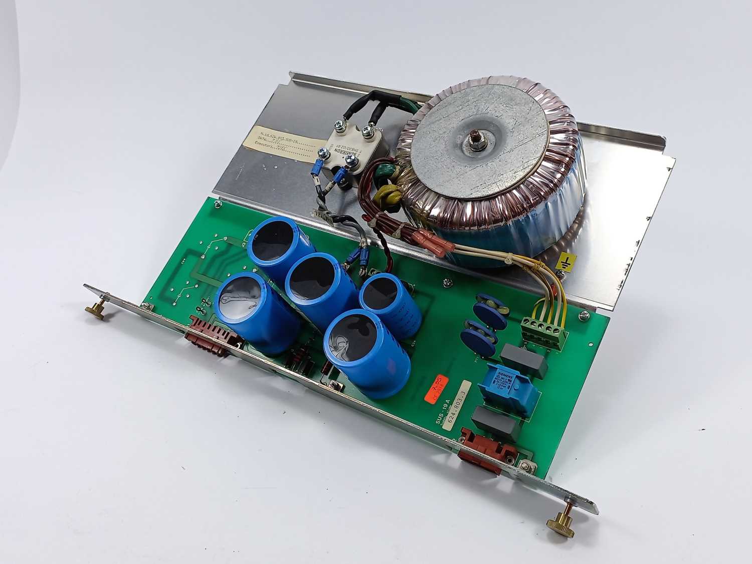 AGIE 624.803.3 SUS-19A Supply Stage