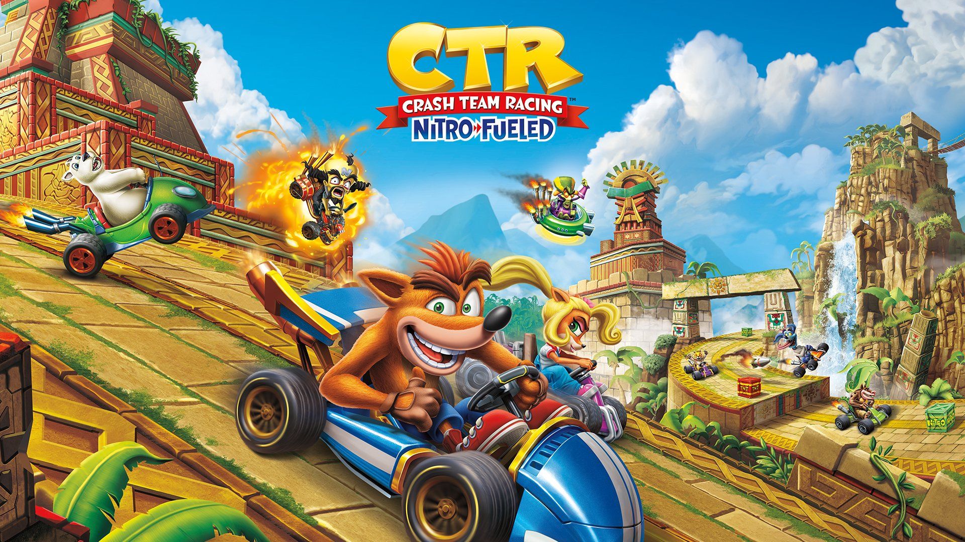 Crash Team Racing Nitro-Fueled XBOX One